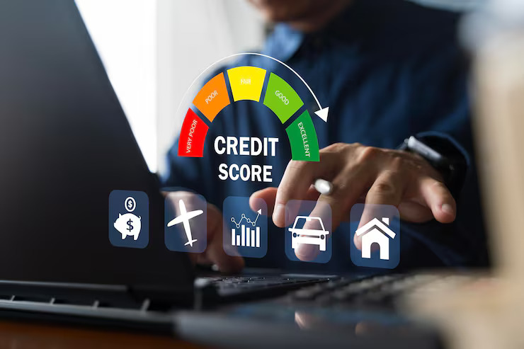 Credit score analysis for Personal CIBIL Report